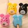 Cute Funny Emoji Poop Pencil Sharpener School Students' Favoriate Mini Double Hole Pencil
