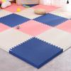10Pcs Practical Shatter-resistant Leaf Veins Washable Thickened Floor Exercises Crawling Puzzle Mat for Home DIY Mats