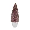 Sapin De Noël - Moyen - 10 X 33 X 10 Cm - Rose Doré - Élégance Chic
