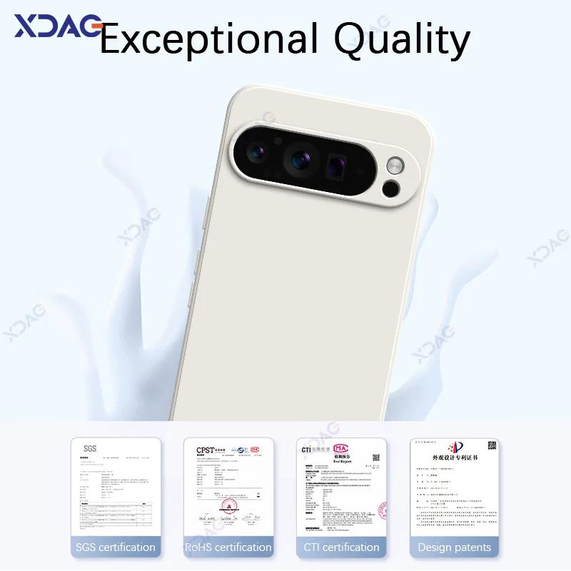 Милые чехлы для телефонов Google Pixel 9 Pro XL 5G, полностью мягкая роскошная квадратная задняя крышка из жидкого силикона Google9Pro Pixel9ProXL