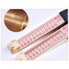 Vernier Feeler Gauge 1-15mm House Engineering Inspection Flatness Measuring Tool 0.2mm/0.5mm Wedge Shaped Feeler Gauge