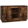 VidaXL Buffet chêne fumé 102x35x60 cm bois d'ingénierie 831882