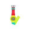 Casio G-Shock Classic Series Retro Square LCD Display Sports Waterproof Watch Quartz Movement Resin Strap Men Watches Gray DW-5600CMA-9