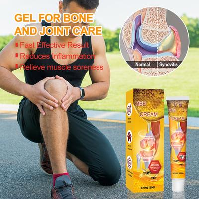 Advanced Joint And Cream, крем для суставов с прополисом, успокаивающее средство для шеи, талии, спины, рук, ступней и ног