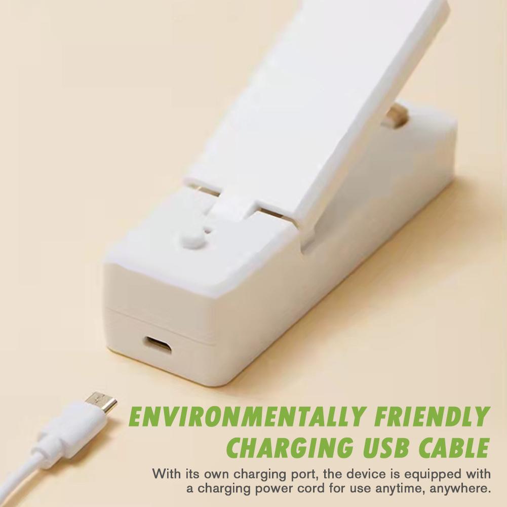 Портативный USB-герметик, аккумуляторная сумка для хранения закусок, вакуумная герметизация