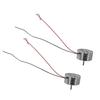 5Pcs DC 1.5V-6V RF-300 DC Motor 2Pin Brush Motor New Hanging Neck Fan Motor  for Hanging Neck Fan