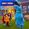 KASTOBS Inflatable Dinosaur Tyrannosaurus Halloween Perfect for New and for Adults and Children Size Costume, Cosplay, Rex, Costume, Air-Filled,