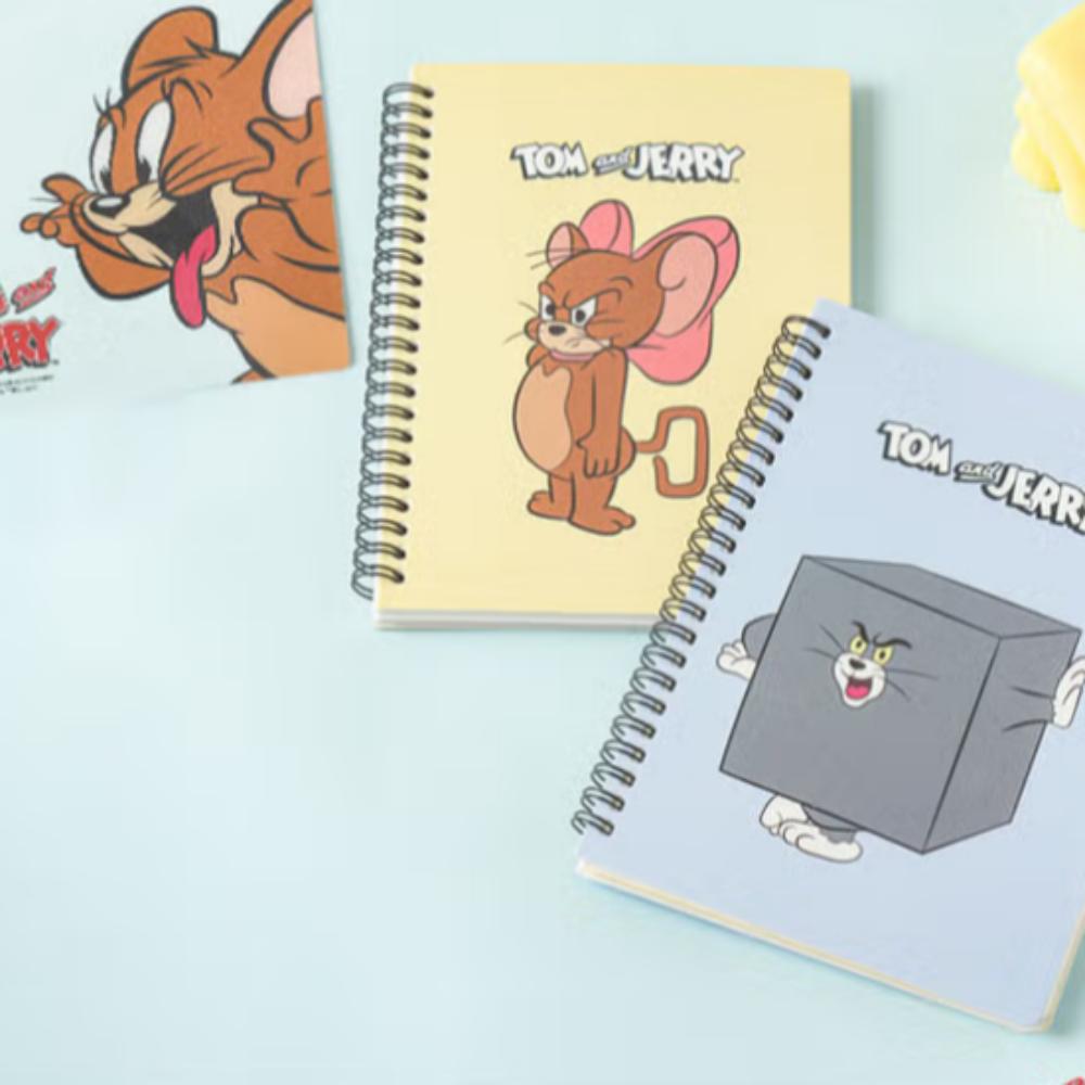 Том и Джерри Двойной блокнот А5 80 листов