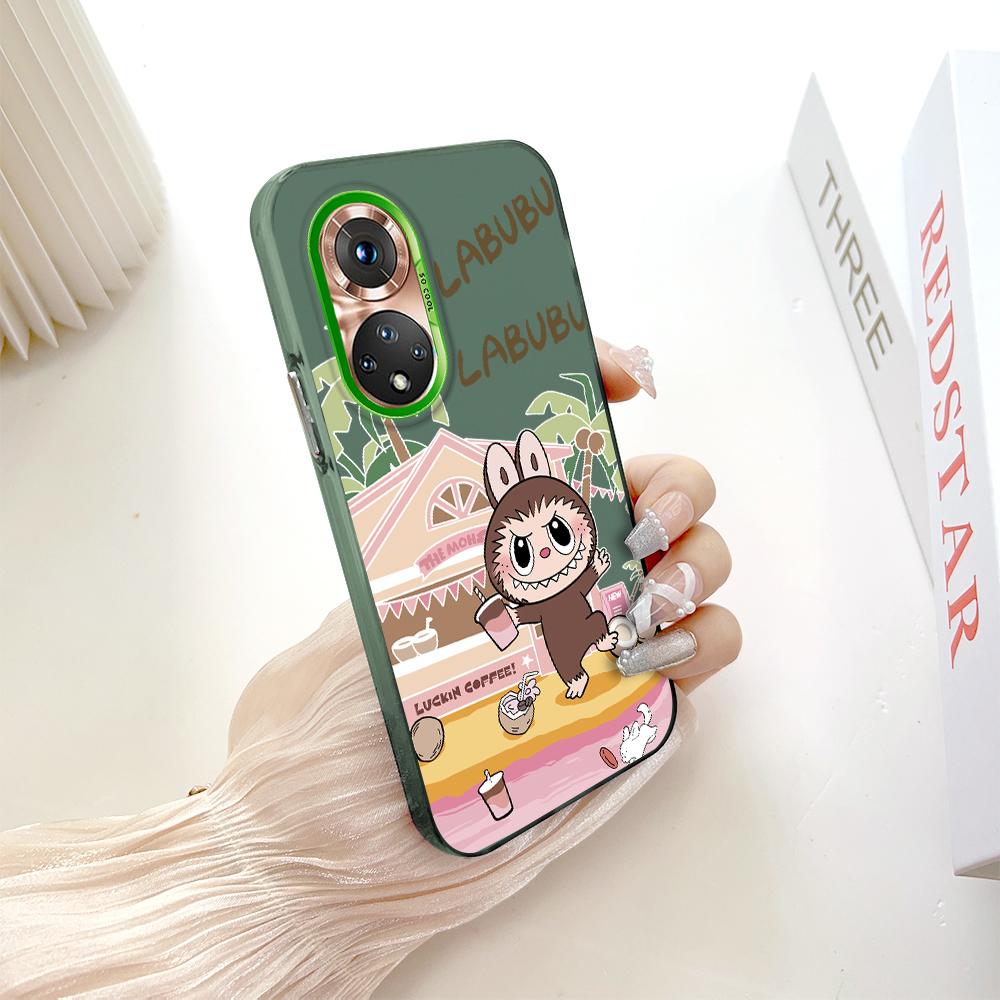 Раскрашенный узор, разноцветный, серебристый, двусторонний твердый корпус, противоударный противоударный чехол для телефона для Huawei Honor Infinix Tecno iPhone