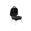 Barbecue - DKD HOME DECOR - Acier Aluminium - Blanc - Briquettes En Céramique - Cuisson Horizontale