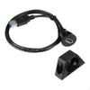 Car Mount Flush Cable Extension Boats USB 3.0 Male To Female Motorcycles Auto Accessory