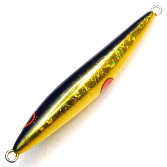Rise Japan Rise Jig SLJ 175г RJ05 Черно-золотой металлический джиг Рыболовная приманка (1 счет)