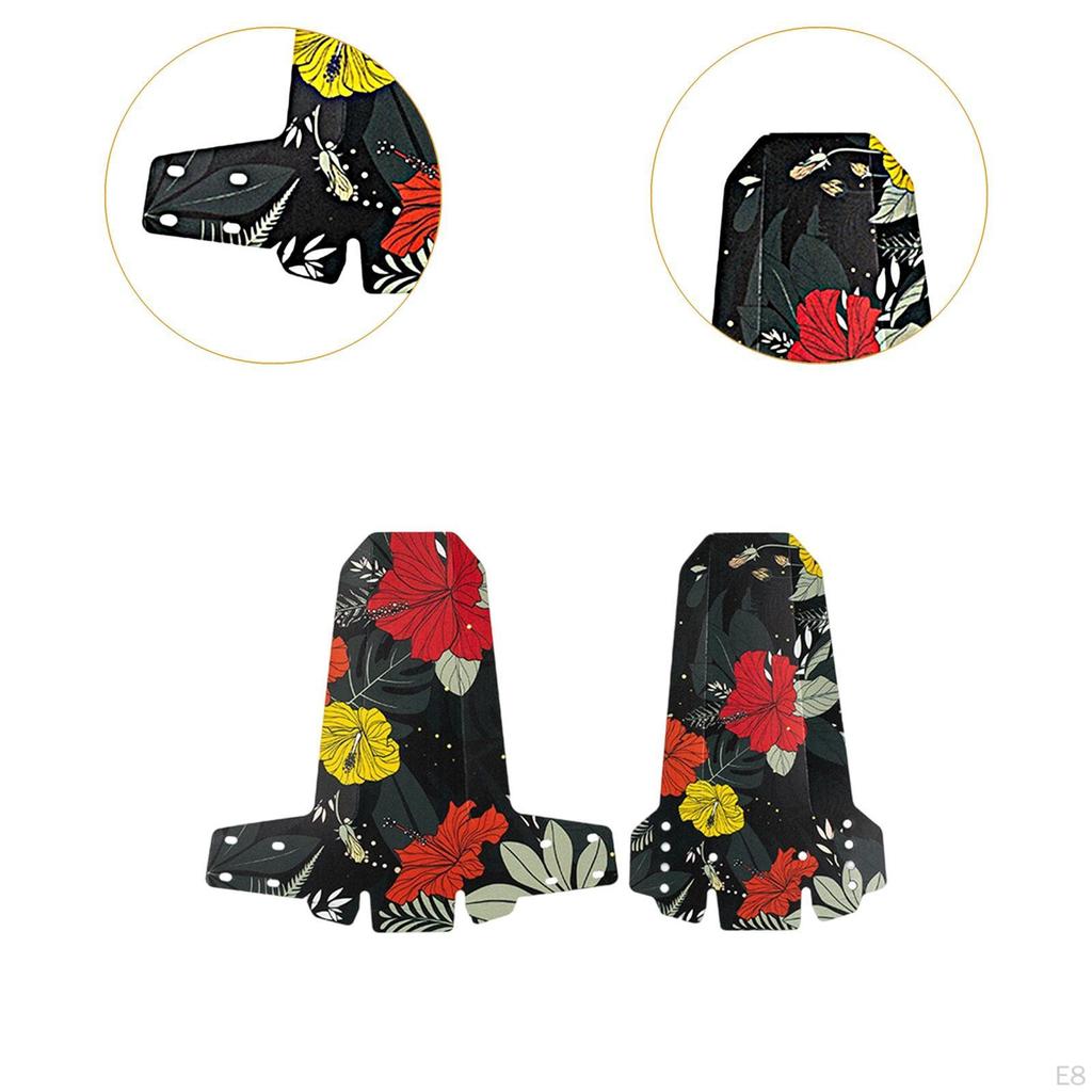 Велосипедное крыло Практичный брызговик для велосипеда Защита для езды Спорт на открытом воздухе