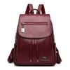 Рюкзак осень и зима новый большой емкости повседневная сумка через плечо модная дорожная сумка для колледжа