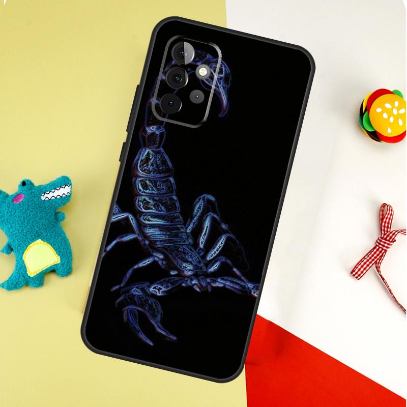 Чехол для телефона Scorpion для Samsung Galaxy A55 A35 A15 A54 A34 A14 A53 A33 A13 A05 A06 A16 A22 A32 A52