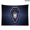 Gil Vicente FC Wall Tapestry Aesthetic Wall Hanging Printed Fabric Blanket Decorative Tapestries for Bedroom Living Room Home Decor