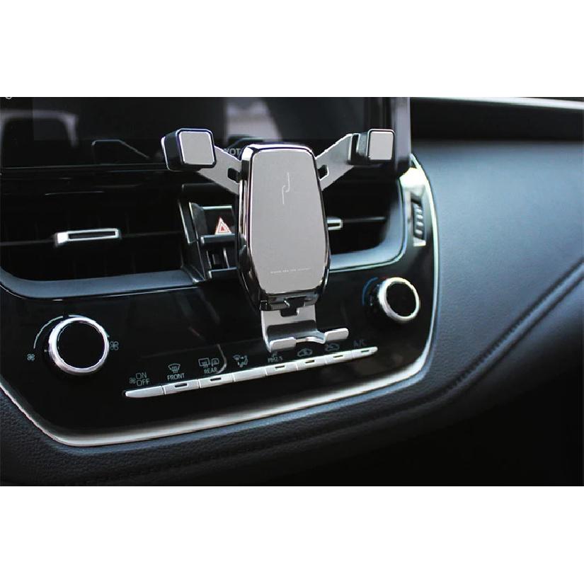 Car Phone Holder Air Vent Mount Clip Clamp Mobile Phone Holder for Toyota Corolla Altis Accessories 2019 2020 2021 2022 2023