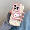 Розовый Кот для IPhone17promax Чехол для Телефона для Apple 15 Новый 14plus Силиконовый для IPhone13