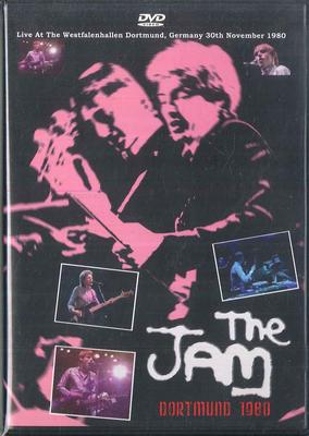 DVD JAM - Дортмунд 1980 (DVD-R) НИЧЕГО НЕ УКАЗАНО НА ЭТИКЕТКЕ Не Японский Музыкальный Клип Б/У