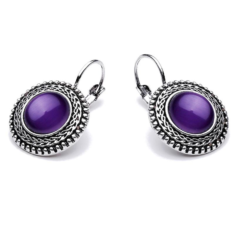 Boho Big Earrings for Women Jewelry Brinco Carved Bohemian Long Earrings