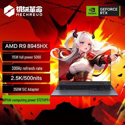 Игровой ноутбук Mechanical Revolution Jiaolong 16Pro (Китайская версия)