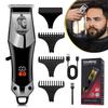 Professional Hair Clippers for Men 0mm Cordless Clippers for Hair Cutting Mens Hair Clippers and Trimmer Kit for Barber