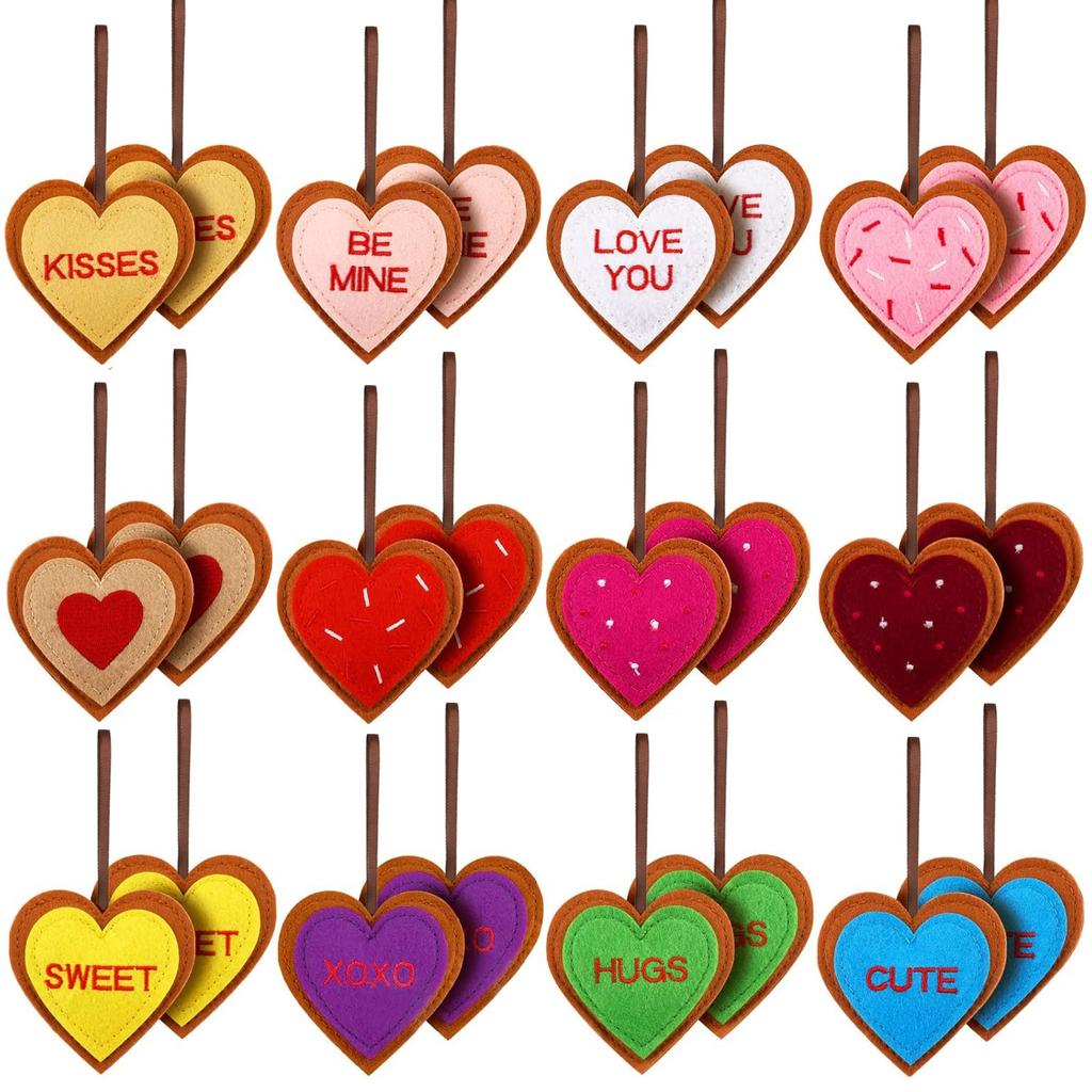 Fashion Love Patch Sticker Computer Embroidery Label Sweet Love Embroidery Cloth Sticker Lanyard Love Clothes Decoration