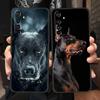 Чехол для телефона Doberman для Realme C67 C63 C55 C53 C35 C25 C21 GT 2 3 5 6 10 11 12 13 Pro Plus 5G Мягкий ТПУ Чехол для телефона Fundas Capa Сумка
