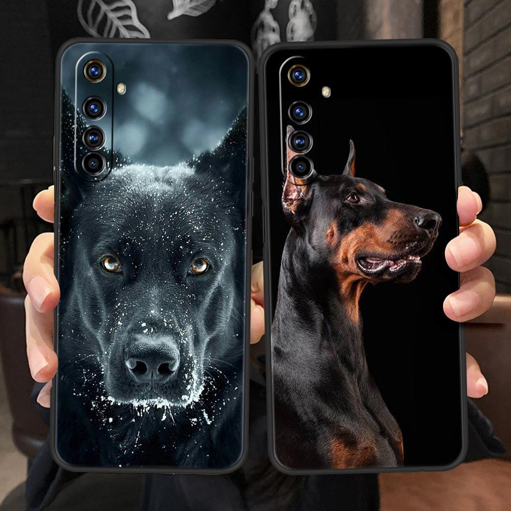 Чехол для телефона Doberman для Realme C67 C63 C55 C53 C35 C25 C21 GT 2 3 5 6 10 11 12 13 Pro Plus 5G Мягкий ТПУ Чехол для телефона Fundas Capa Сумка