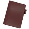Rhodia 13 Horizontal Cover with Pen Genuine Leather in Includes One Notepad No. Holder, (Made Japan), (Vintage Wine)