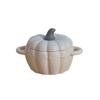 1/6 1/12 Doll Mini Pumpkin Soup Pot Alloy Dollhouse Halloween Decoration  Festival Supplies