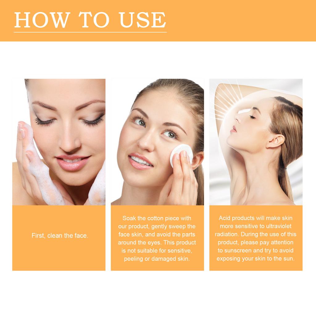 EELHOE Гликолевая кислота 7% тонер для макияжа, вода, тоник, увлажняющий балансирующий лосьон для ухода за кожей, контроль масла, гиалуроновая эссенция 100 мл