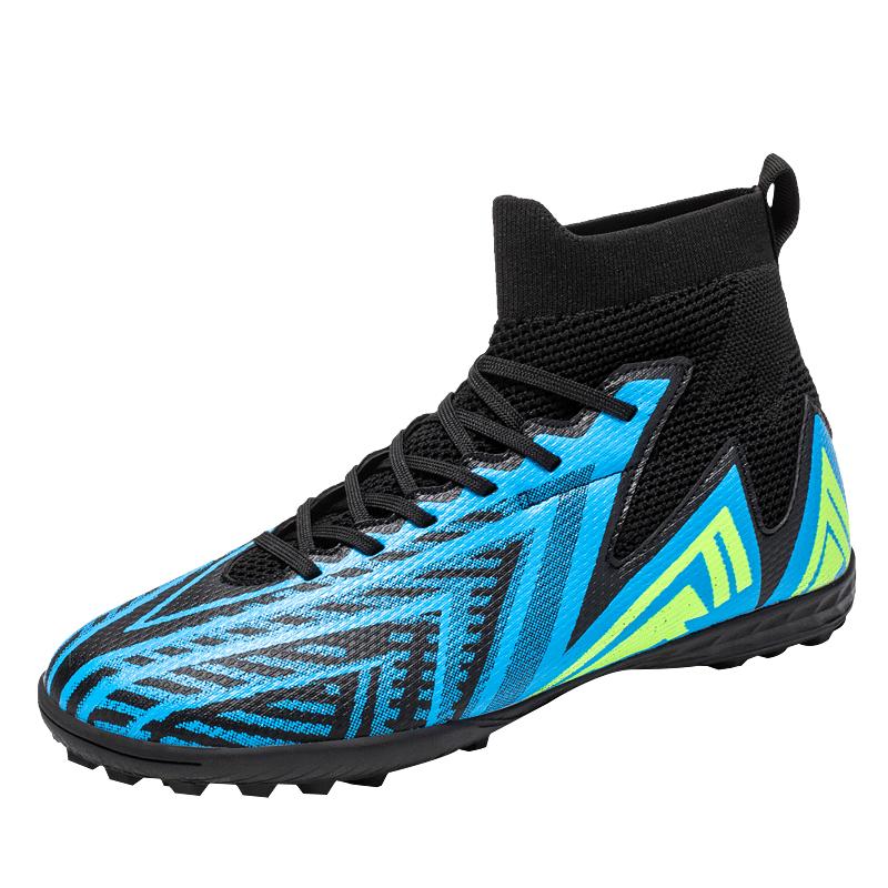 Мужские футбольные бутсы TF/FG Футбольные бутсы Взрослые Профессиональные Высококачественные Футбольные шипы Подростковые Нескользящие Спортивные кроссовки для улицы