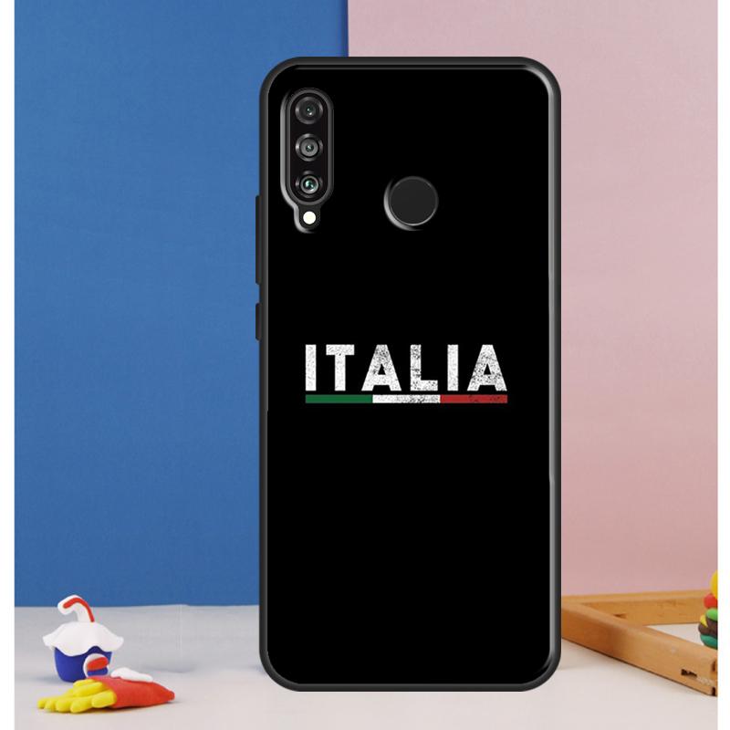 Чехол с флагом Италии для Huawei Nova 12s 7i 8i 11i 12i 9 10 SE Y73 Y90 Y70 Y72 Y61 Y91 P30 P40 Lite P60 Pro