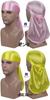 Miraculous Shiny Fabric Do-rag Hip Hop Dance DU-RAG Durag navy
