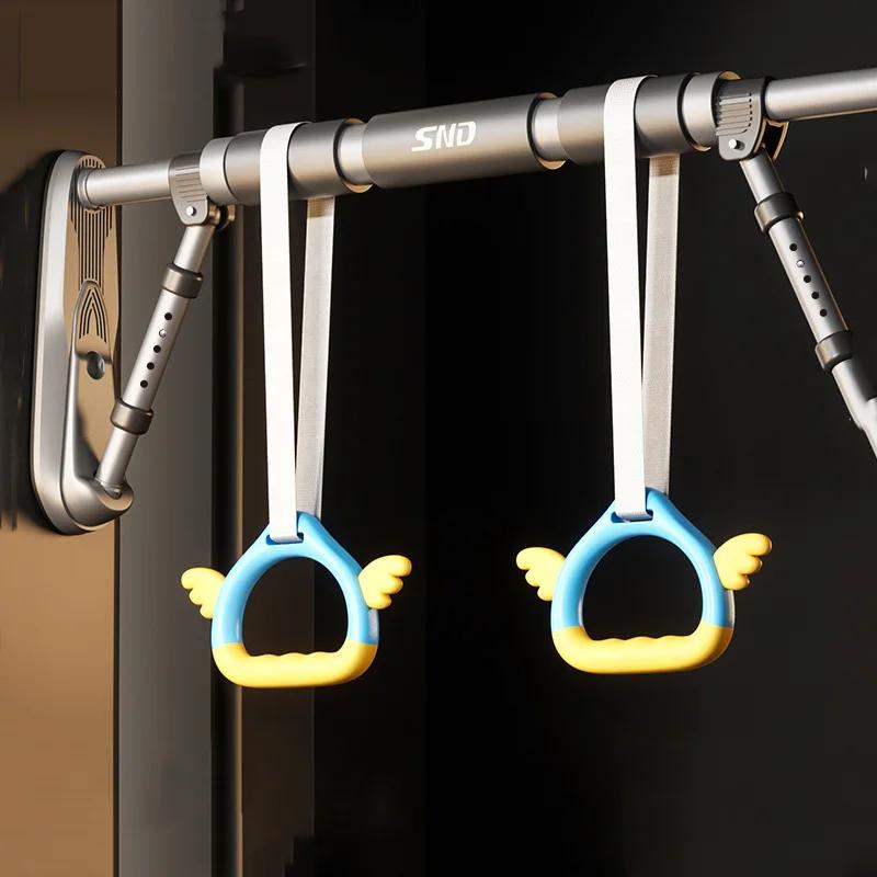 Wall Pull-up Bar for Dominated Iron Rods Straw Bag Horizontal Bars Sports Equipment Chinning Dipping Chin-up Long Champs Bags