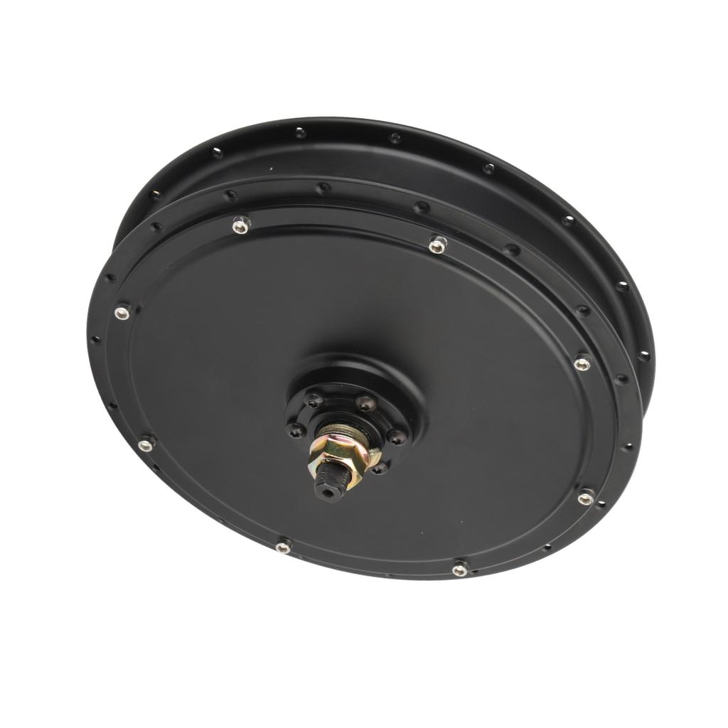 48V 1500W Front Hub Motor Electric Bicycle Lithium Battery Modified Front Wheel Drive Motor