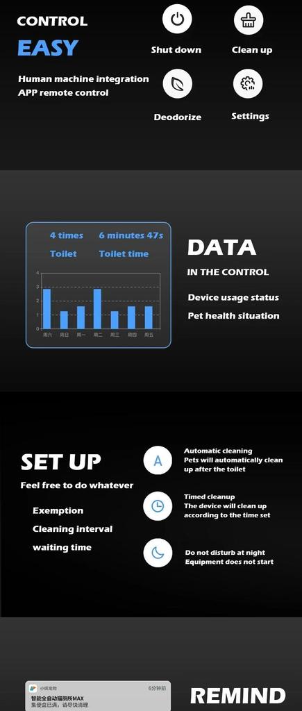 Cat little box Petkit MAX-2 Intelligent self-cleaning automatic cat box with application international version Pura Latest Model