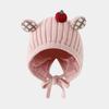 Cold-Resistant Winter Baby Crochet Hat Breathable Kids Ear Protection Hat  Infant Wear