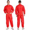 Stand Collar Front Zip Jumpsuit M-5XL - Mens Adults Anti-static Dustproof Full-body Coveralls for Workshop Worker