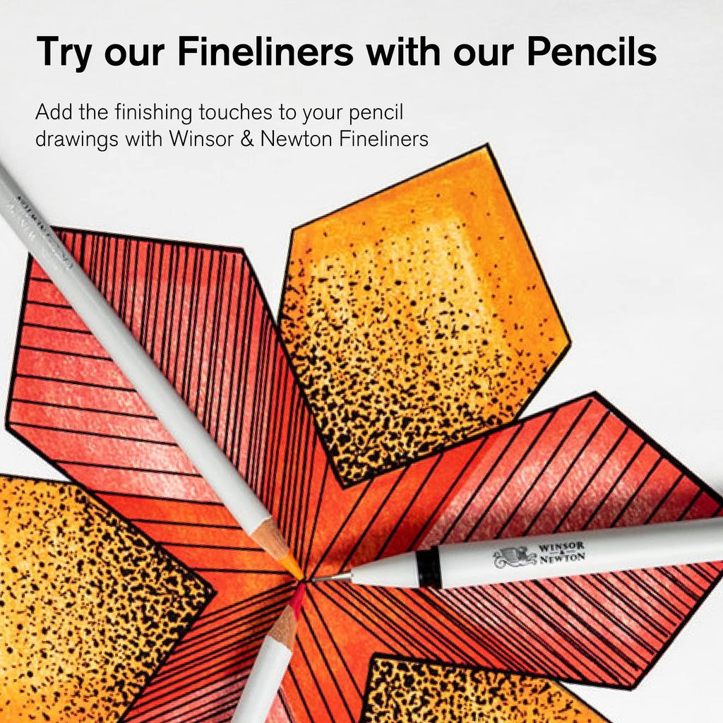 Коллекция Winsor Newton Studio, художественный графитный карандаш и