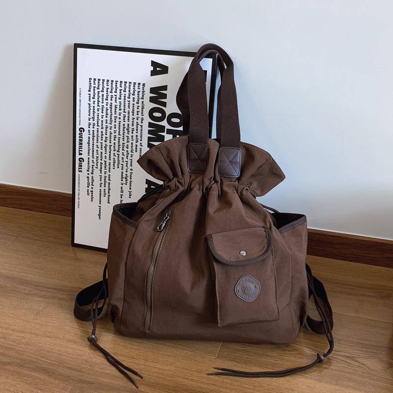 Сегодняшние популярные сумки, новые летние плиссированные нишевые сумки через плечо, универсальные сумки-ведра мессенджеры