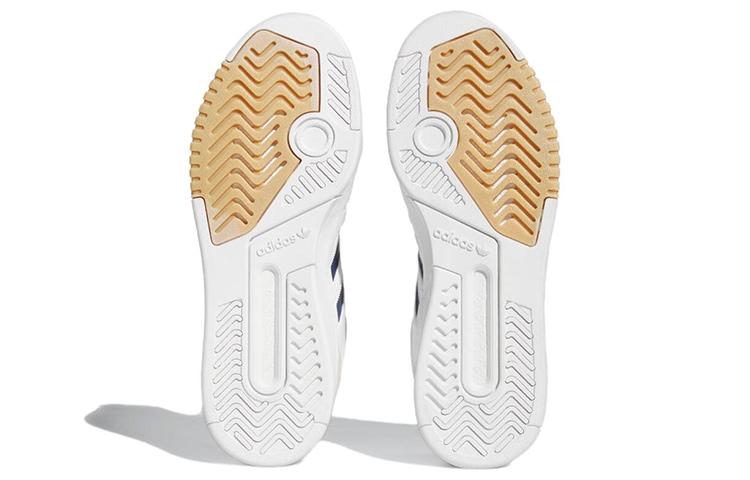 adidas Drop Step Low 'White Team Navy Blue' HQ7133