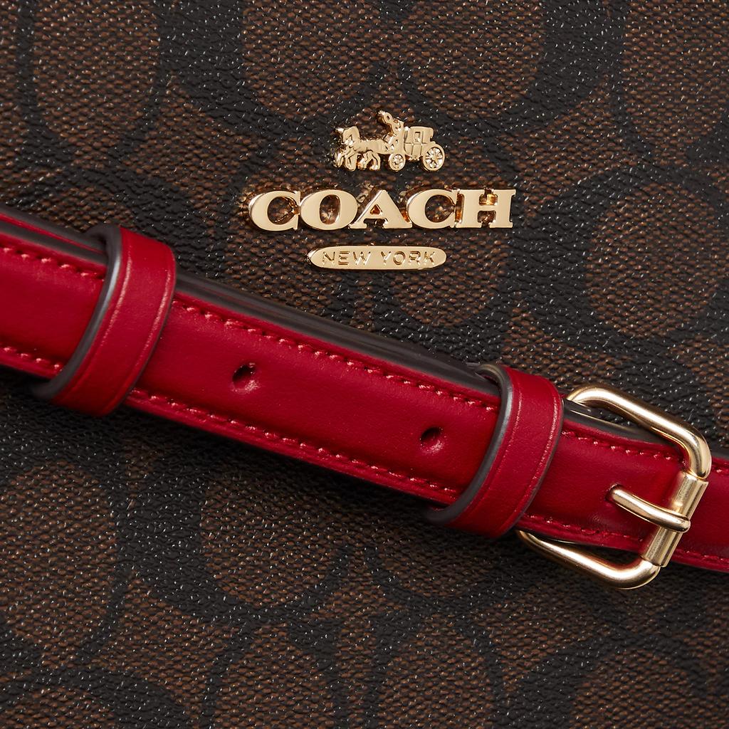 Сумка на плечо фирменная IMRVQ [Coach] женская [предмет]