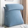 Wedge Pillow Supportive Headboard Pillow with Neck Cushion Back Leg And Knee Support Cushion for Sleeping Reading Acid Reflux
