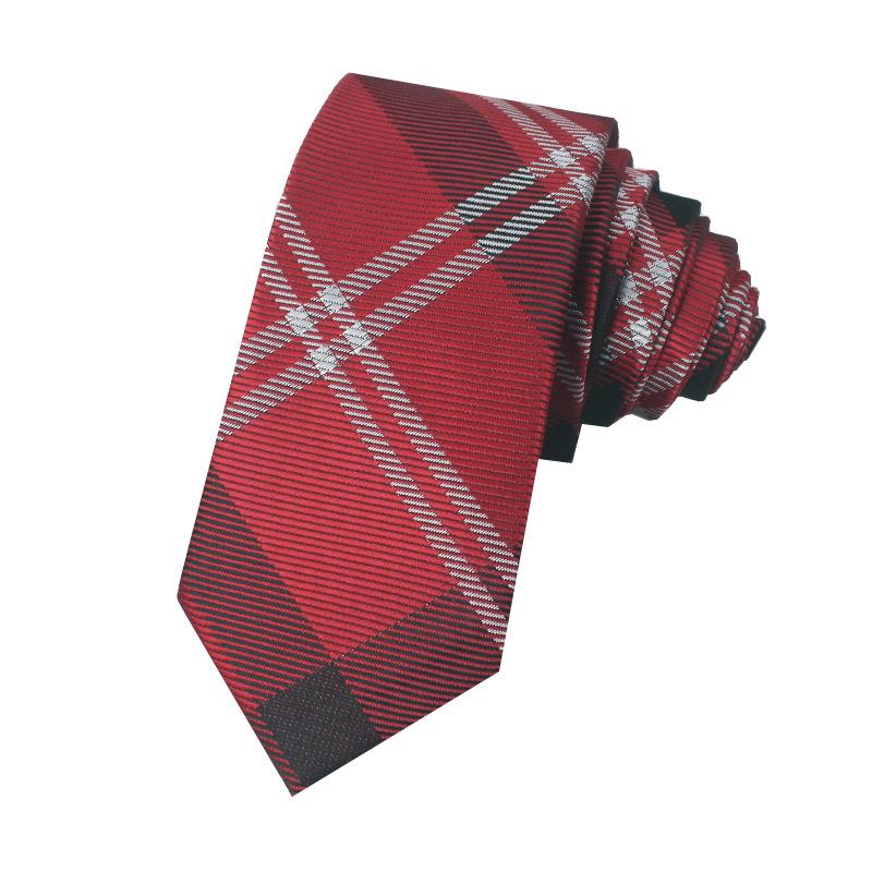 Мужской галстук 6 см 8 см Ручной работы Жаккардовый Пейсли Полоска Кешью Красный Черный Синий Деловой Наряд Премиум
