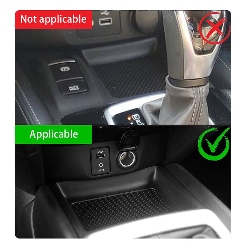 Real Soft Carbon Fiber Sticker For Nissan Rogue 2014 2015 2016 2017 2018 LHD RHD Car Central Control Storage Box Panel