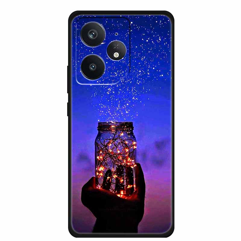 For Realme Neo 7 5G Case Luxury TPU Soft Silicone Cover Phone Cases for Realme Neo7 RMX5060 Protector Bumper Lovely Cute Coque