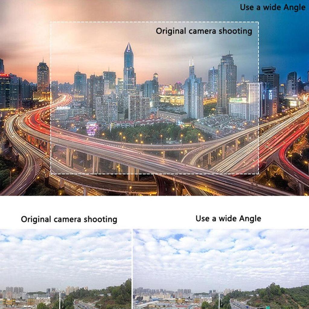 External Wide-angle Lens Filter Shooting Range Increase Lens 3 For DJI Pro 25% Accessories Dron G7S9