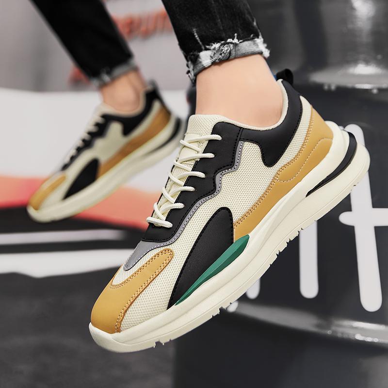 Классические мужские кроссовки для ходьбы на шнуровке, мужские кроссовки для бега на мягкой подошве, удобные повседневные мужские кроссовки